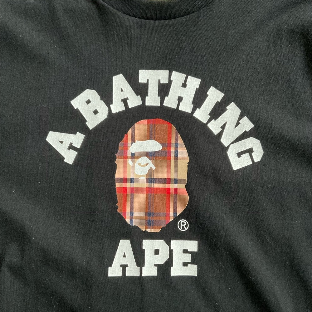 Bape t shirt.